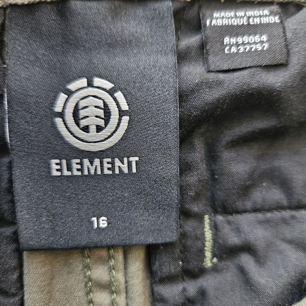 Element Dark Olive Trousers - Picture 3 of 7